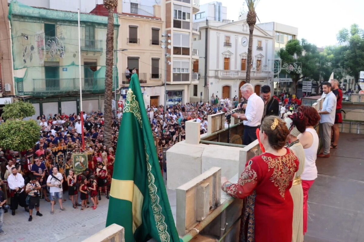 pregon moros y cristianos Torrent 2023